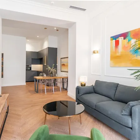 Apartmán Be Mate Centro Màlaga